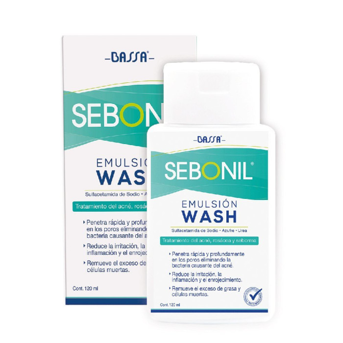 BASSA SEBONIL WASH EMULSION 120ML