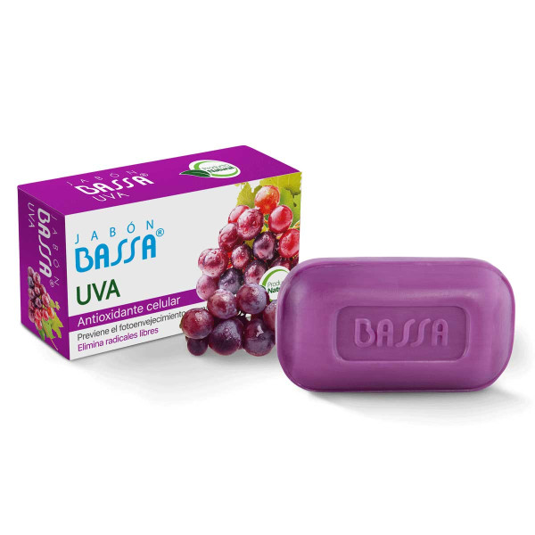 BASSA JABON UVA 90G