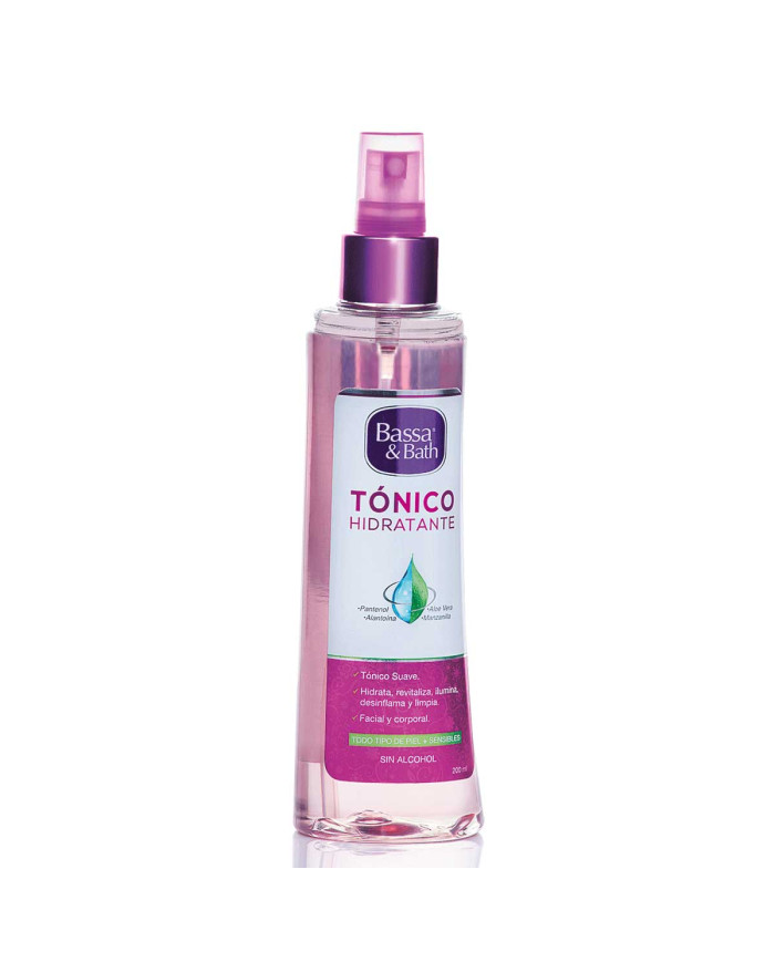 BASSA TONICO HIDRATANTE 200ml