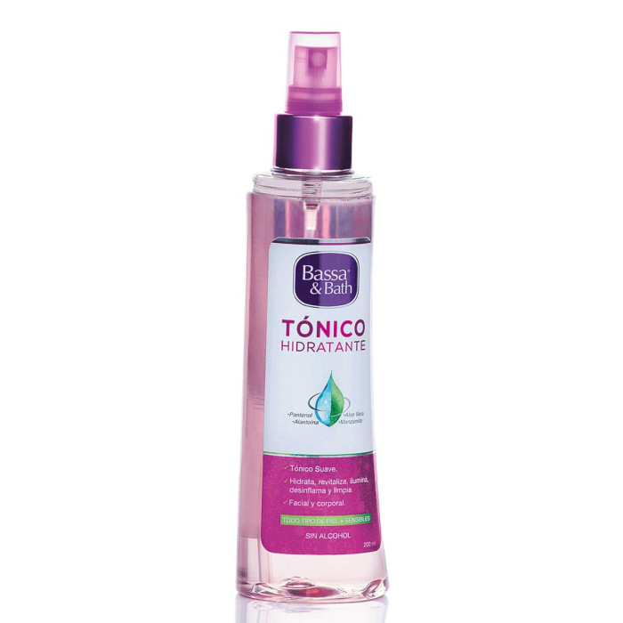 BASSA TONICO HIDRATANTE 200ml
