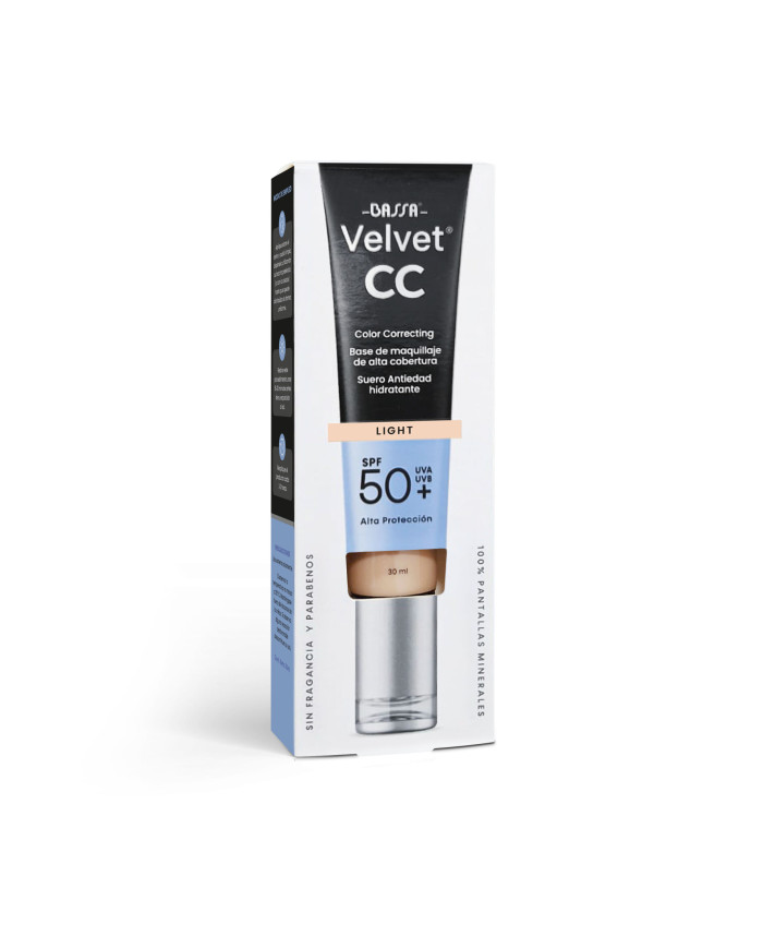 BASSA VELVET BASE DE MAQUILLAJE TONO LIGHT SPF 50+