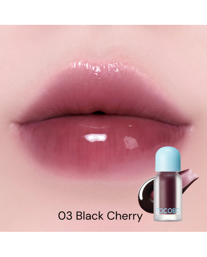 TOCOBO LIP OIL CHERRY 03