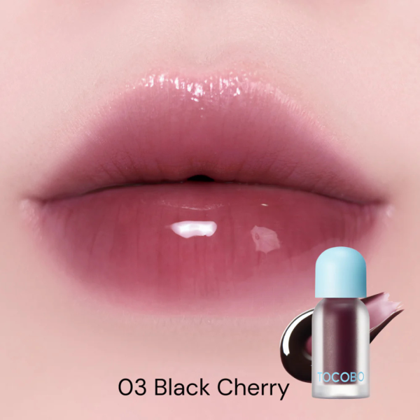 TOCOBO LIP OIL CHERRY 03