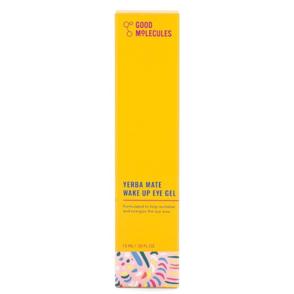 GOOD MOLECULES YERBA MATE WAKE UP  EYE GEL 15ML