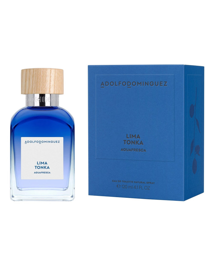 ADOLFODOMINGUEZ LIMA TONKA EDT 120ML