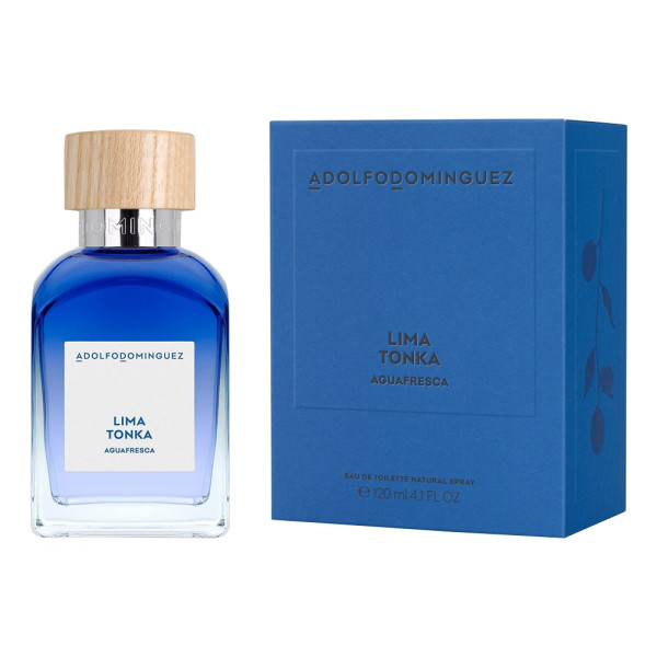 ADOLFODOMINGUEZ LIMA TONKA EDT 120ML