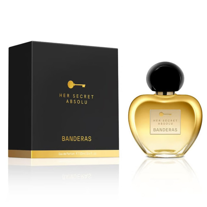 ANTONIO BANDERAS HER SECRET ABSOLU EDP 80ML