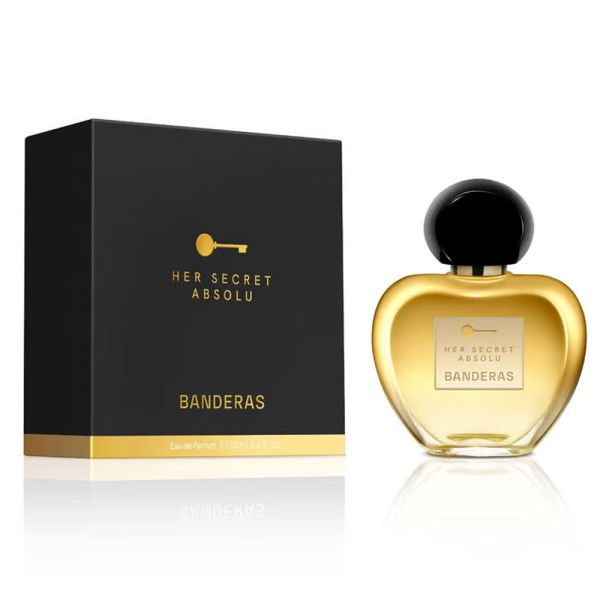 ANTONIO BANDERAS HER SECRET ABSOLU EDP 80ML