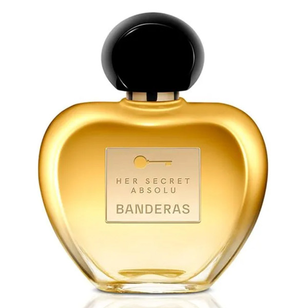 ANTONIO BANDERAS HER SECRET ABSOLU EDP 80ML