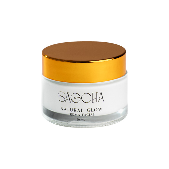 SAGCHA NATURAL GLOW CREMA FACIAL HIDRATANTE 50ML