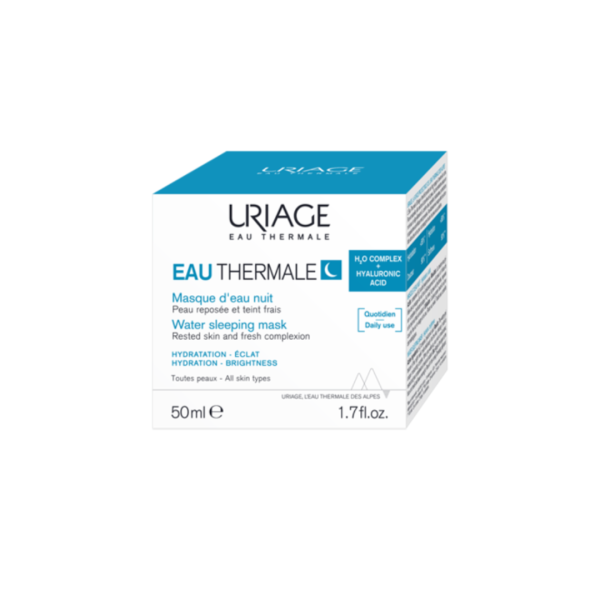 URIAGE EAU THERMALE MASQUE NUIT 50ML