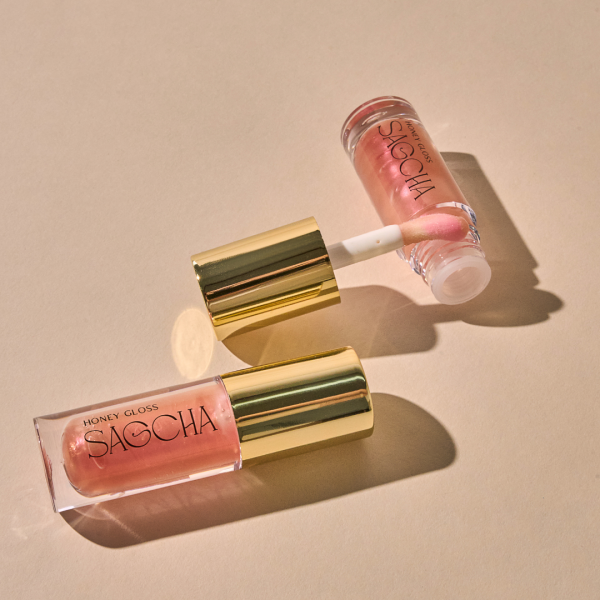 SAGCHA ROSE HONEY GLOSS BRILLO LABIAL 7 G