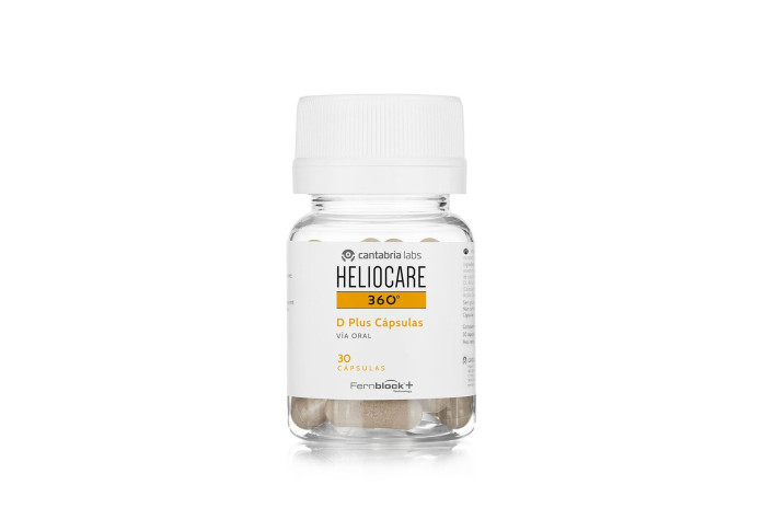 HELIOCARE 360 CAPSULAS D PLUS X 30
