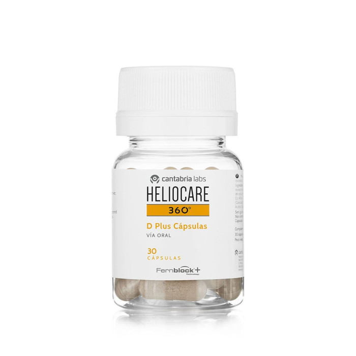 HELIOCARE 360 CAPSULAS D PLUS X 30