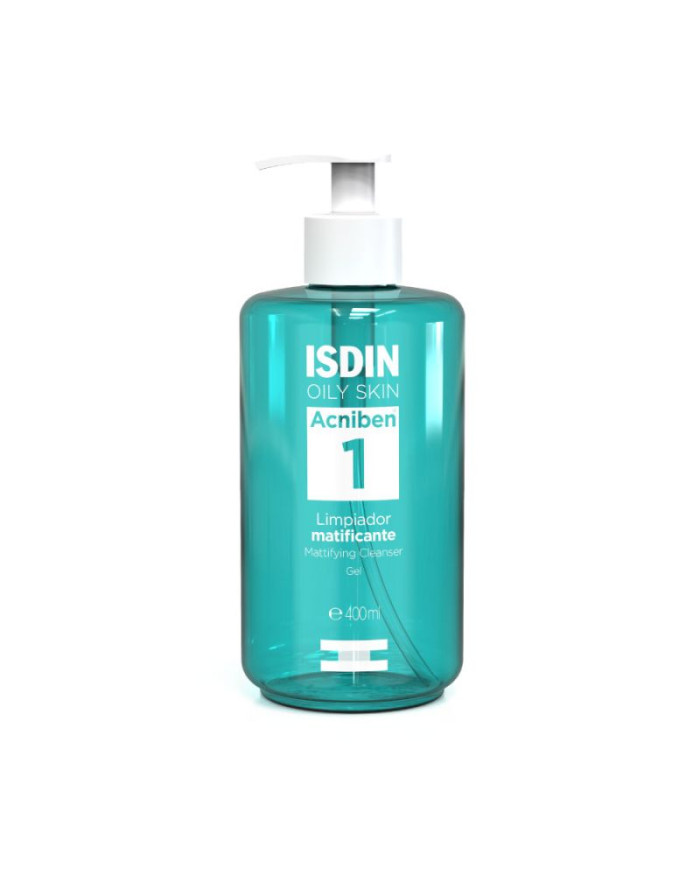 ISDIN ACNIBEN LIMPIADOR MATIFICANTE GEL 400ML