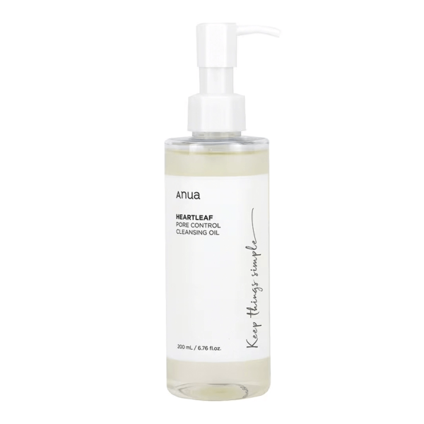 ANUA JABÓN HEARTLEAF PORE CONTROL CLEANSING OIL 200ML