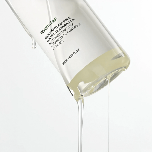 ANUA JABÓN HEARTLEAF PORE CONTROL CLEANSING OIL 200ML
