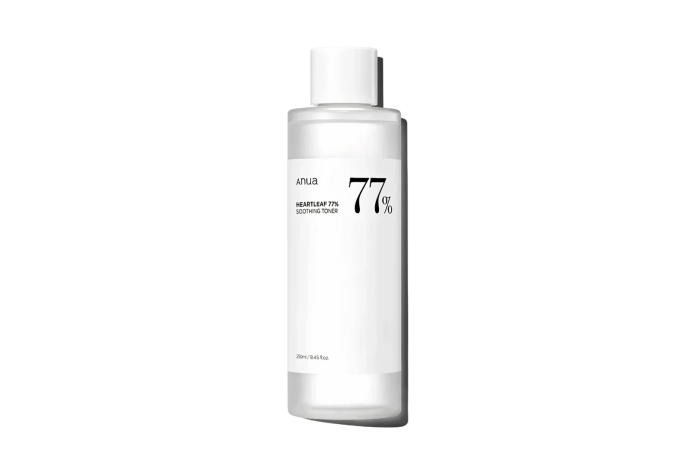 ANUA TONICO HEARTEALF 77% SOOTHING TONER 250ML