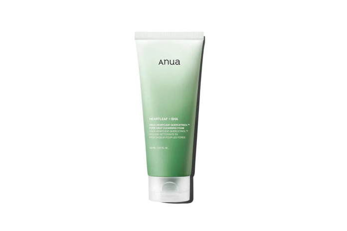 ANUA JABON HEARTLEAF QUERCETINOL PORE DEEP CLEANSING FOAM 150ML