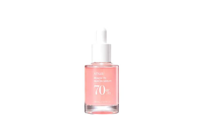 ANUA SERUM PEACH 70% NIACINAMIDE SERUM 30ML