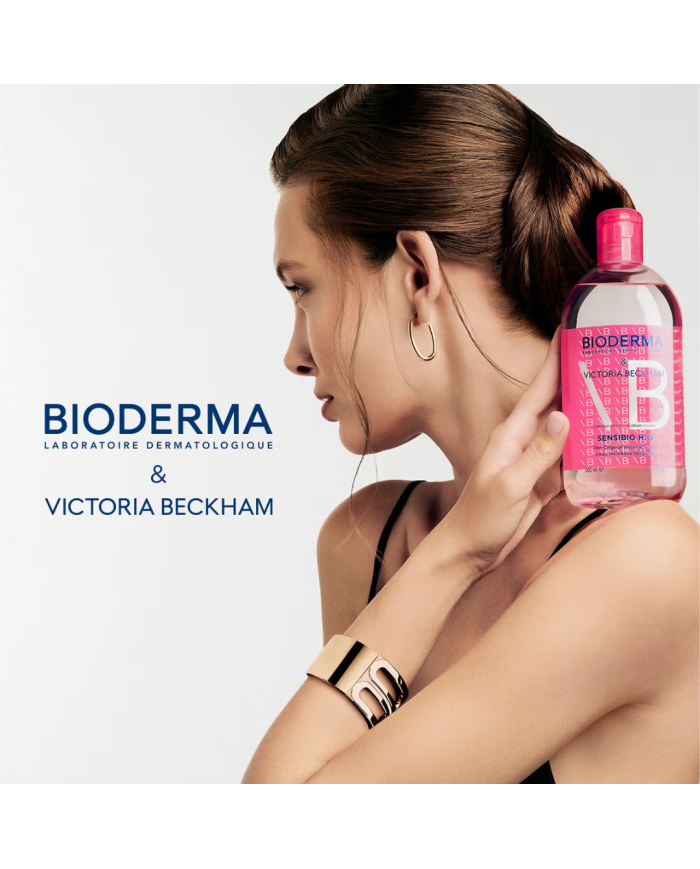 BIODERMA SENSIBIO H2O EDICION 30 AÑOS  SIN DISPENSADOR 500ML