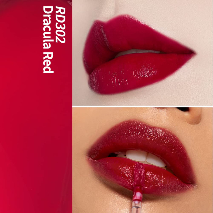ETUDE DEAR DARLING WATER GEL DRACULA RED  05