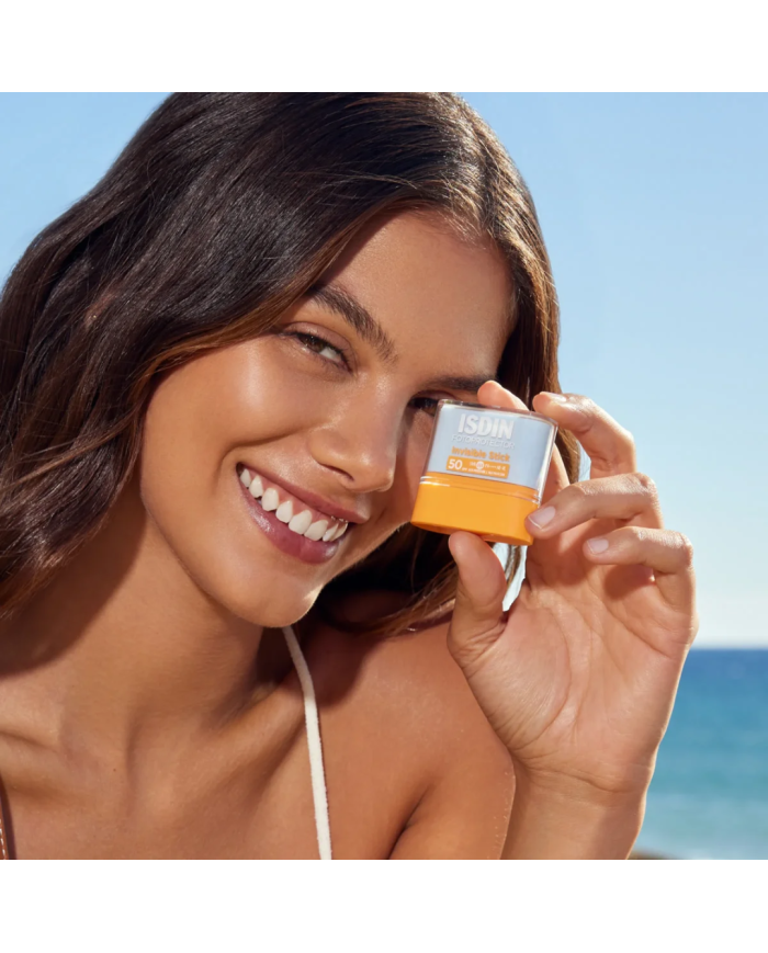 ISDIN FOTOPROTECTOR INVIIBLE STICK SPF 50 10 GR