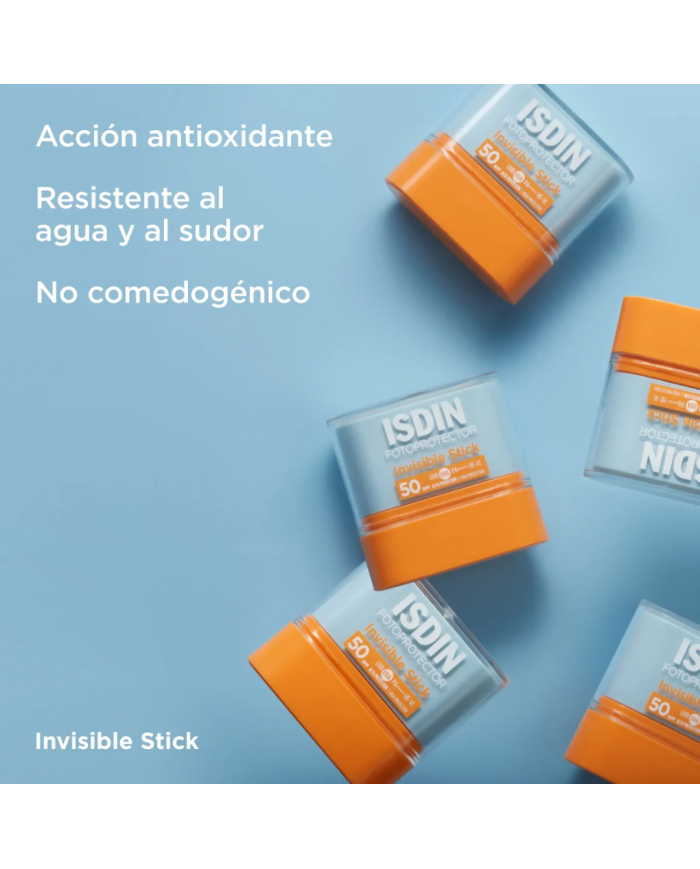 ISDIN FOTOPROTECTOR INVIIBLE STICK SPF 50 10 GR