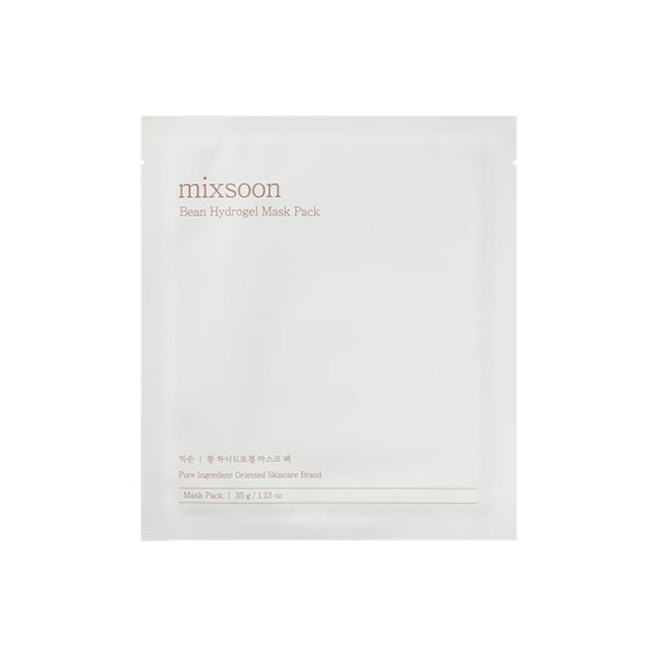 MIXSOON BEAN COLLAGE HYDROGEL MASK caja x 5 mascarillas