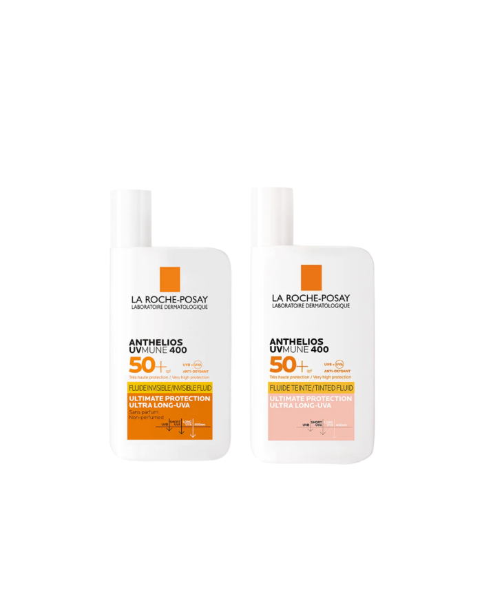 SET LA ROCHE-POSAY 2X1 ANTHELIOS INVISIBLE/COLOR