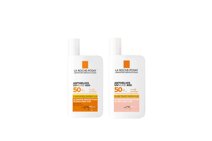 SET LA ROCHE-POSAY 2X1 ANTHELIOS INVISIBLE/COLOR