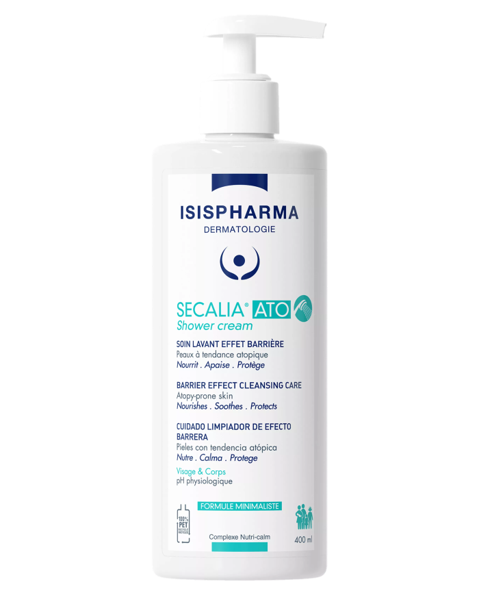 ISISPHARMA SECALI ATO SHOWER CREAM 400ML