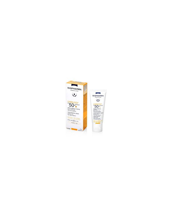 ISISPHARMA UVEBLOCK MINERAL TINTED SPF50 40ML