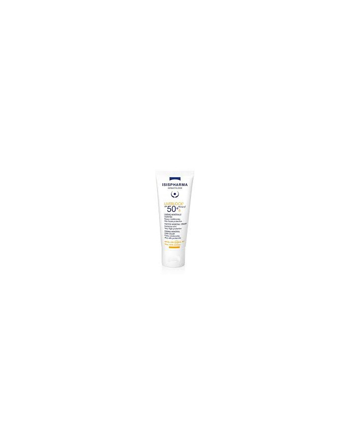ISISPHARMA UVEBLOCK MINERAL TINTED SPF50 40ML
