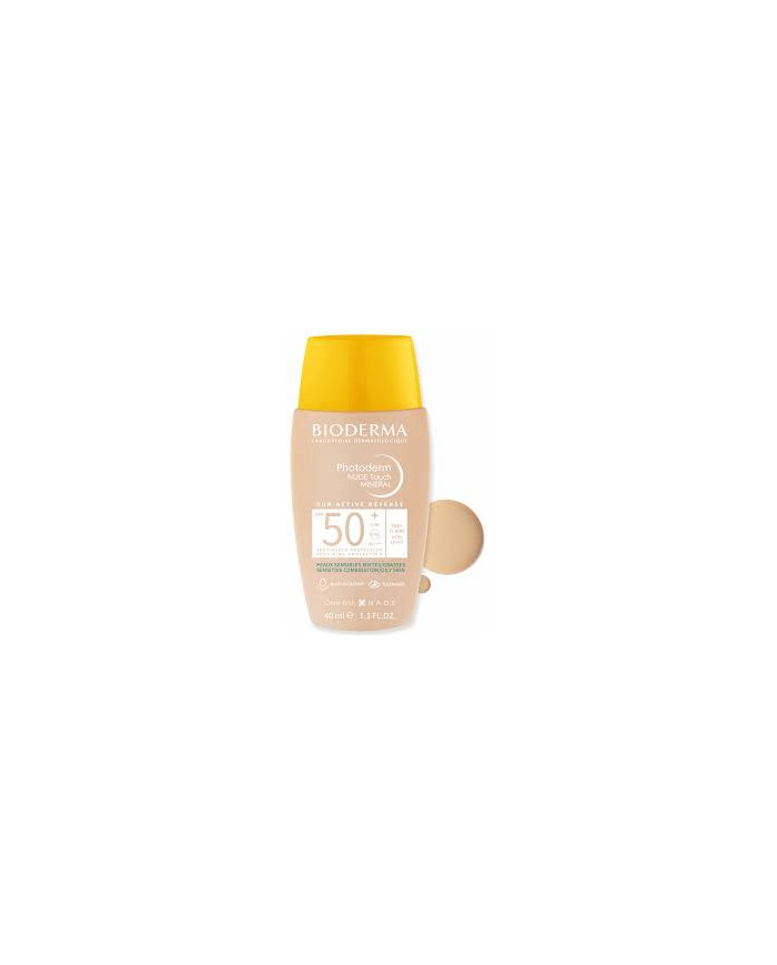 BIODERMA NUEVO PHOTODERM NUDE TOUCH TRES CLAIRE 40ML