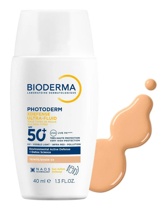 BIODERMA PHOTODERM XDEFENSE ULTRAFLUID SPF50+ T02 F 40ml