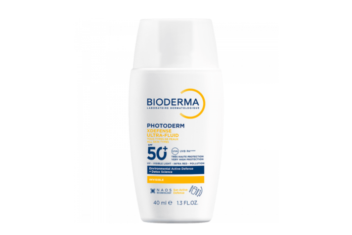 BIODERMA PHOTODERM XDEFENSE ULTRA FLUID SPF50+ INVISIBLE F40ml