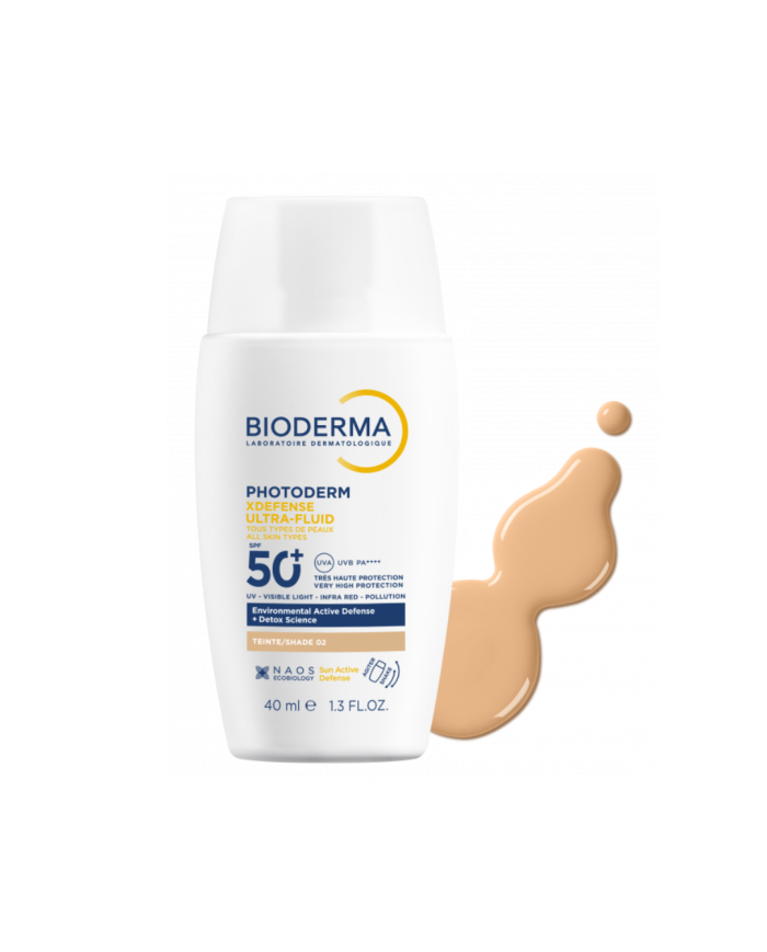 BIODERMA PHOTODERM XDEFENSE ULTRAFLUID SPF50+ T02 F 40ml