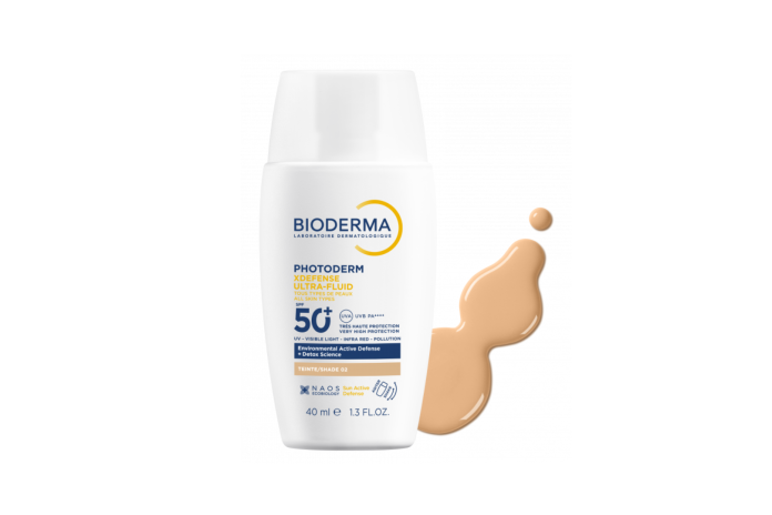 BIODERMA PHOTODERM XDEFENSE ULTRAFLUID SPF50+ T02 F 40ml