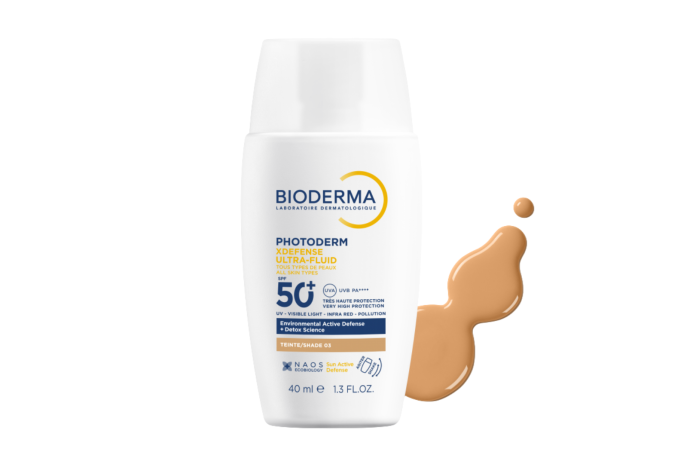 BIODERMA PHOTODERM XDEFENSE ULTRA FLUID SPF50+ T03 F40ml
