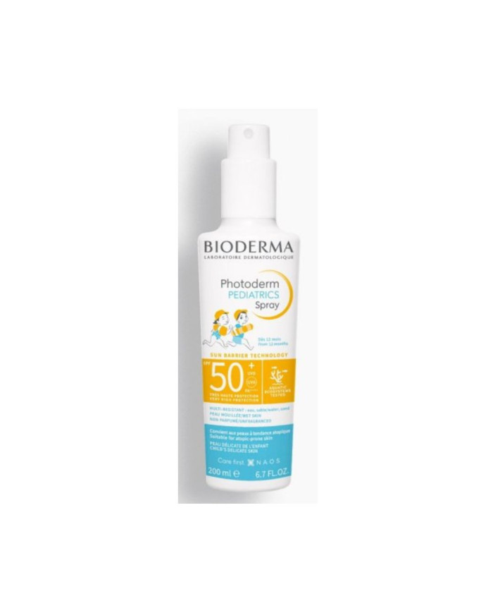 BIODERMA PHOTODERM PEDIATRICS SPRAY SPF50+200ML