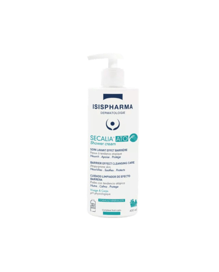 ISISPHARMA SECALI ATO SHOWER CREAM 400ML