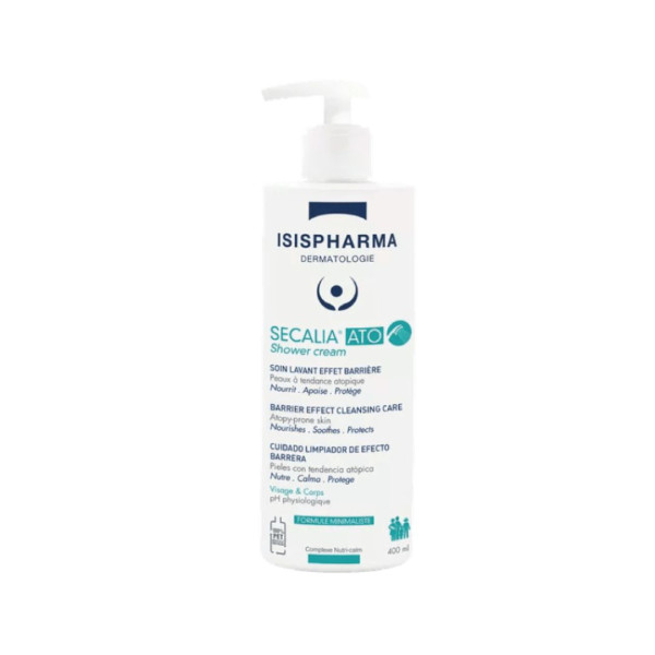 ISISPHARMA SECALI ATO SHOWER CREAM 400ML