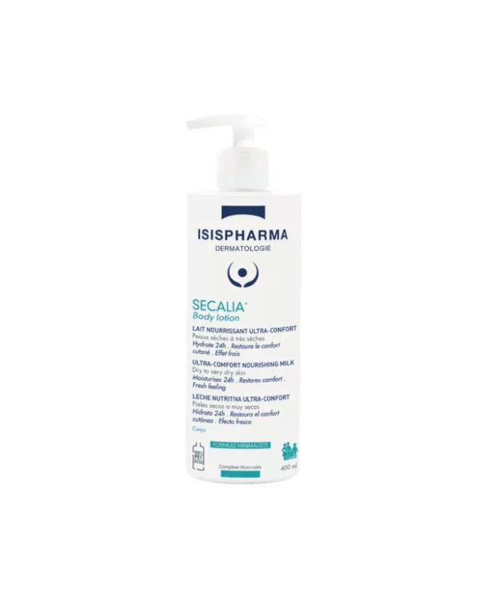 ISISPHARMA SECALIA BODY LOTION 400ML