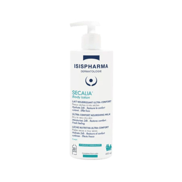 ISISPHARMA SECALIA BODY LOTION 400ML