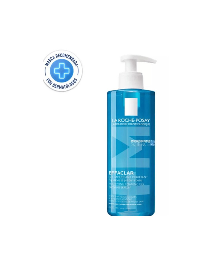 LA ROCHE POSAY EFFACLAR GEL LIMPIADOR  400ML