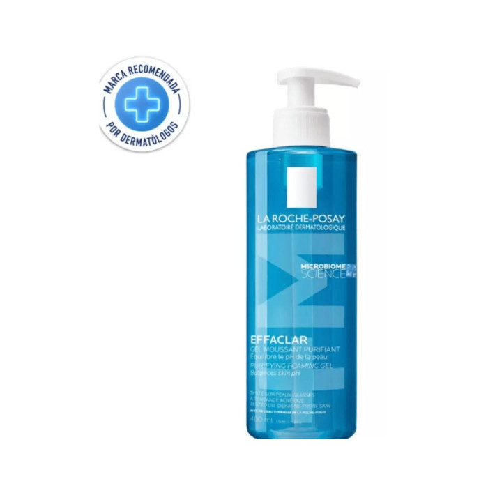 LA ROCHE POSAY EFFACLAR GEL LIMPIADOR  400ML