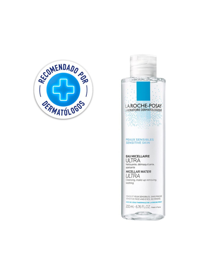 LA ROCHE POSAY AGUA MICELAR ULTRA PIEL SENSIBLE 200ML