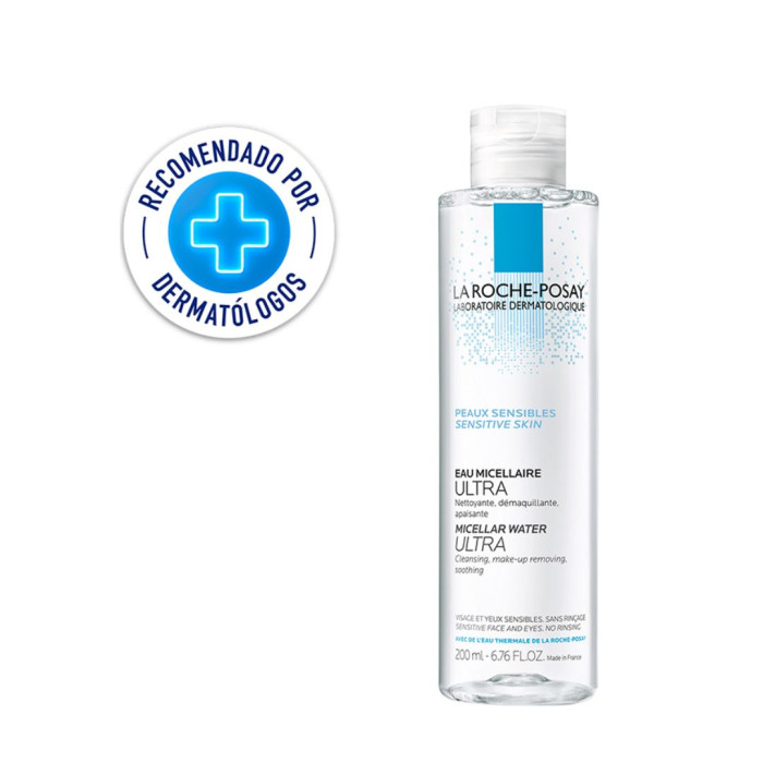 LA ROCHE POSAY AGUA MICELAR ULTRA PIEL SENSIBLE 200ML