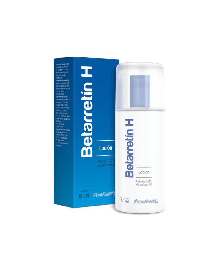 MEDIHEALTH BETARRETIN H LOCION 60ML